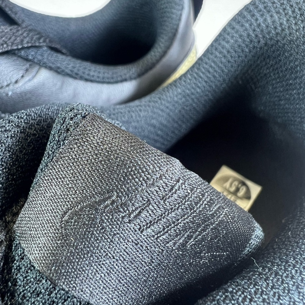 🆕Nike Court Borough Low 2 in Black Gold Size:6.5Y - Brand New No Box - Picture 8 of 13